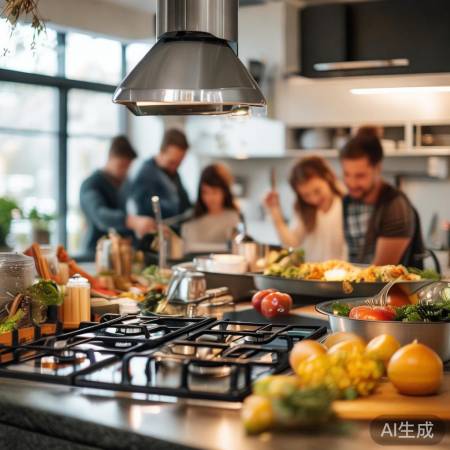 燃气灶升级，生活更自然