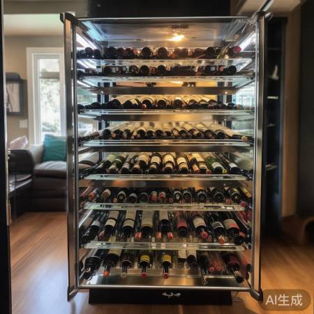 红酒柜焕新，轻松易清洁