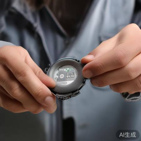 装回电池盒完成