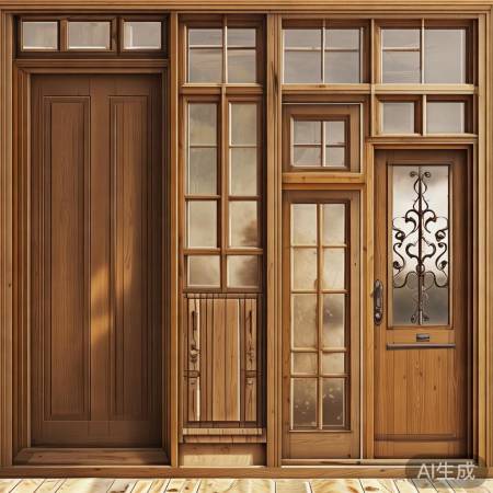 门窗防盗门,选适合自家