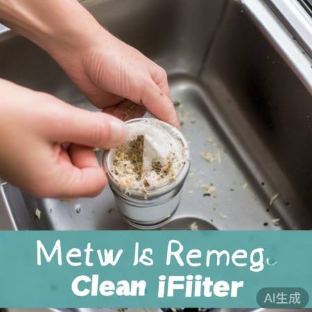 拔滤网，除杂物