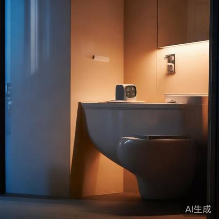 马桶旁定时器,静享宁静时光