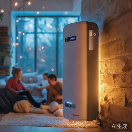 八喜壁挂炉，高效节能暖意浓