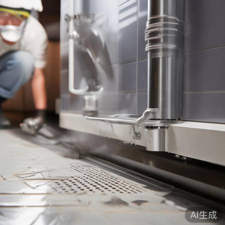 地漏坡度适中防堵塞