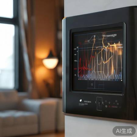 壁挂炉智能温控，自动调节火力