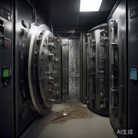 清理保险柜，轨道无杂物