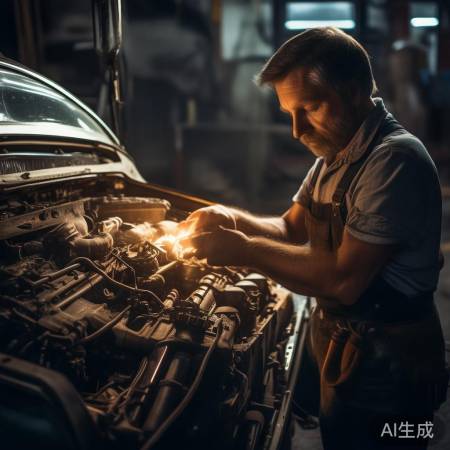 保险柜保养，如老车保养