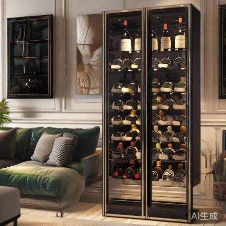 红酒柜:时尚实用两不误
