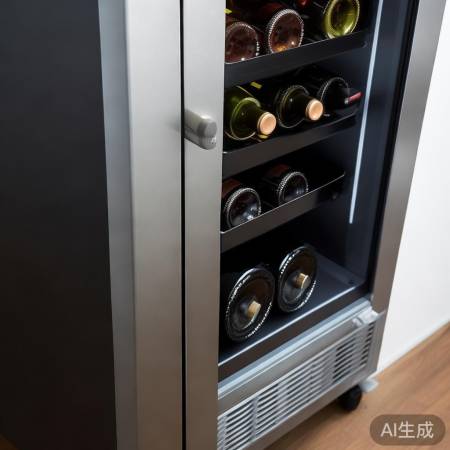 红酒柜易清洁材质,保持美观实用