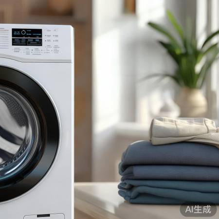 智慧洗衣机，生活新风景