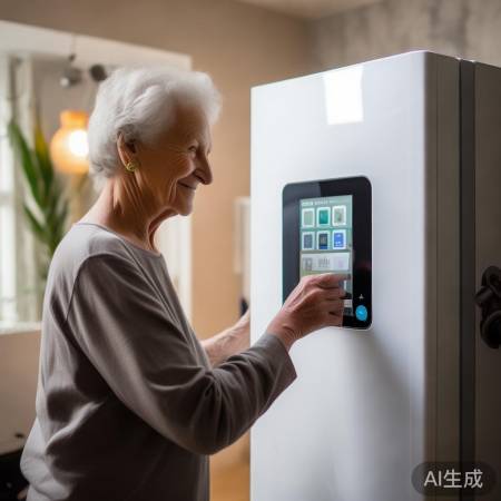 触控简便,老人易操作