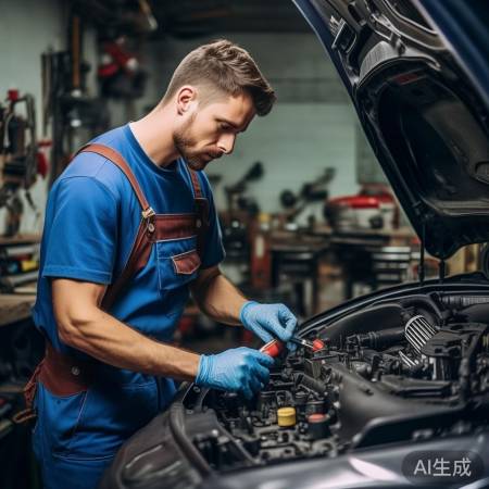 “检查滤芯,螺丝刀即可”