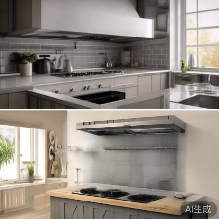 厨房选择：平吸或侧吸油烟机
