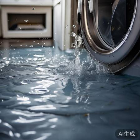 洗衣机积水问题不容忽视