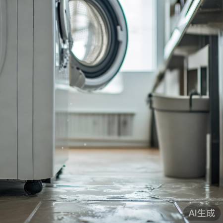 预防洗衣机积水:清管、规范操作