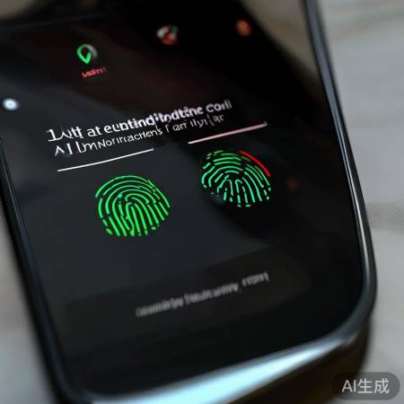 指纹权限区分:管理员解锁,家人