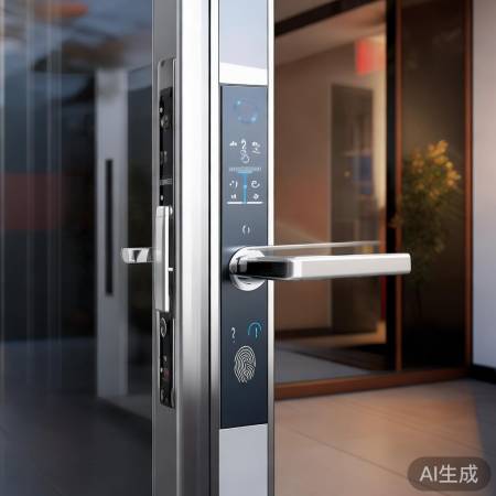 ALB指纹锁芯：安全防线坚不可