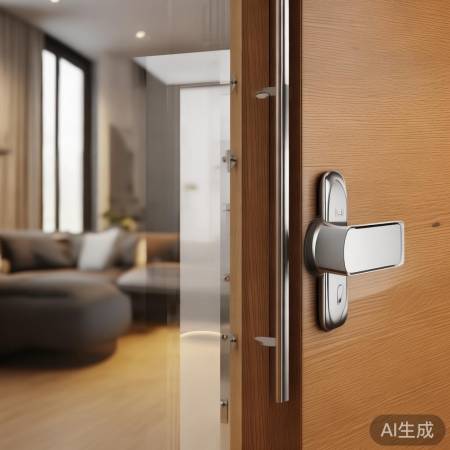 “ALB指纹锁芯，家居安全首选