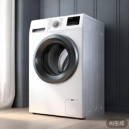 海信洗衣机简约大方，家居风景线