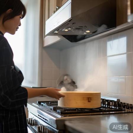 熊猫抽油烟机，安全使用提示