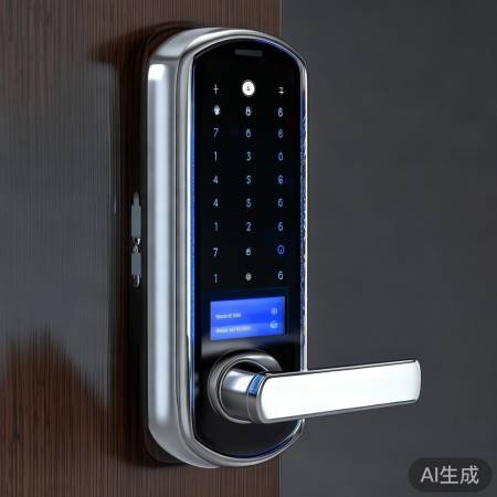 智能门锁指纹解锁