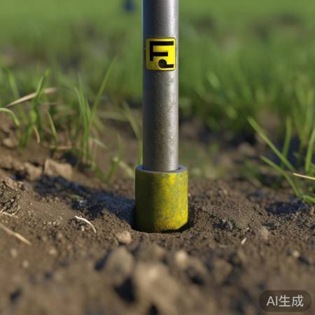 黄绿E标志接地线