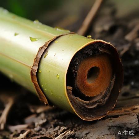 竹蔗坏掉：酸味、变黑、口感不对