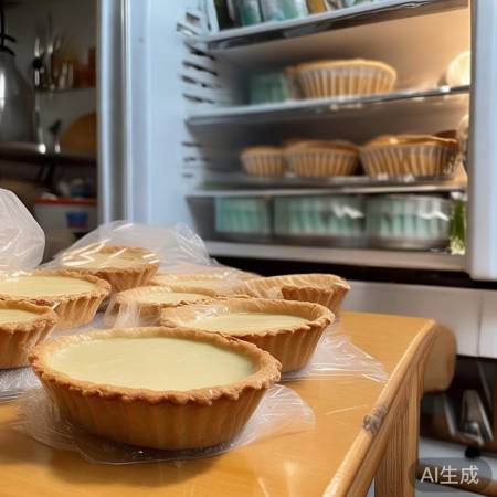 蛋挞变质原因及保存方法