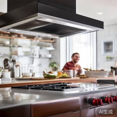 近吸式油烟机:性价比高,烹饪乐