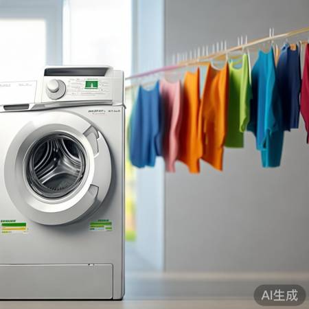 洗衣机变神奇助手,环保节能小细