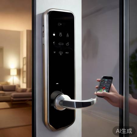 智能锁，安全又方便