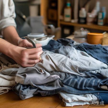 修补衣服有技巧