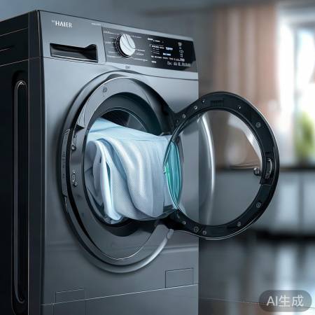 海尔洗衣机烘干强大