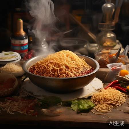 卤水面条，调料易变质，保存需小