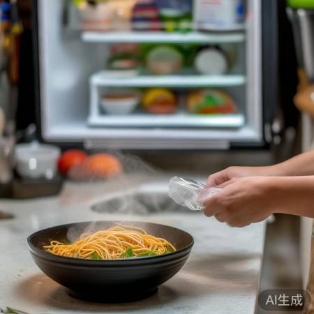 卤面冷藏，注意保存法