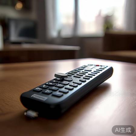 遥控器没电了,换电池!