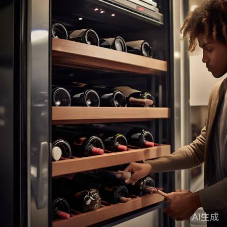 红酒柜调温五步走,生活品质自然