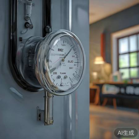 壁挂炉水压异常原因分析