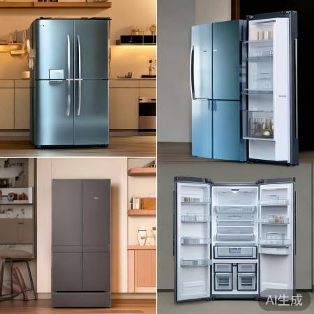 美的、海尔、容声冰箱满足不同需