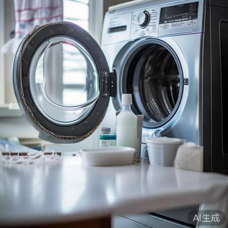 “洗衣机清洁防静电”