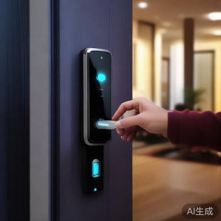 智能锁，便捷安全门控