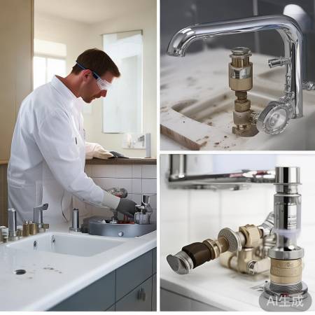 检查混水阀,换新匹配型号