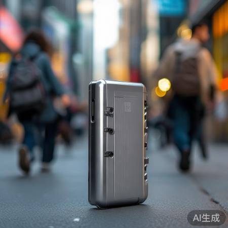 迷你保险柜,轻松随身携