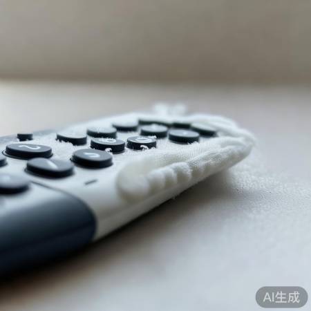 擦拭遥控器，勿入水。