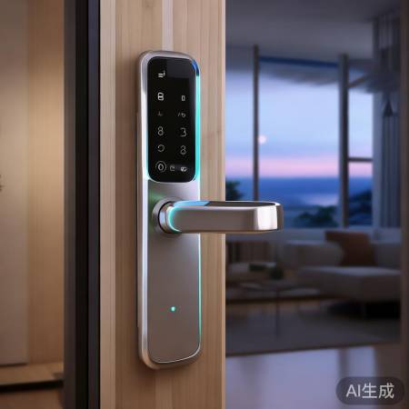 智能锁，安全又方便