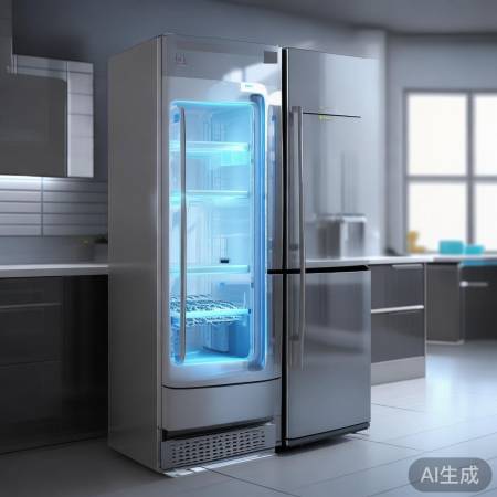 变频冰箱噪音小