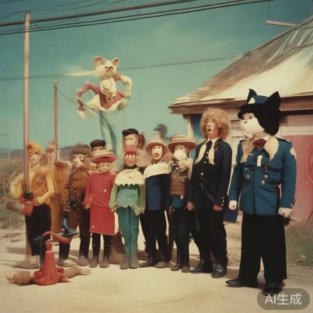 儿时动画经典，葫芦兄弟勇斗邪恶