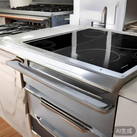 集成灶清洁方便，焕然一新