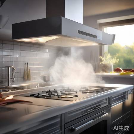 集成灶抽油烟，厨房小白福音