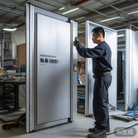 哈尔滨XX门业,质量服务双优